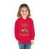 Happy Thanksgiving The Treat Is On Me Toddler Pullover Fleece Hoodie