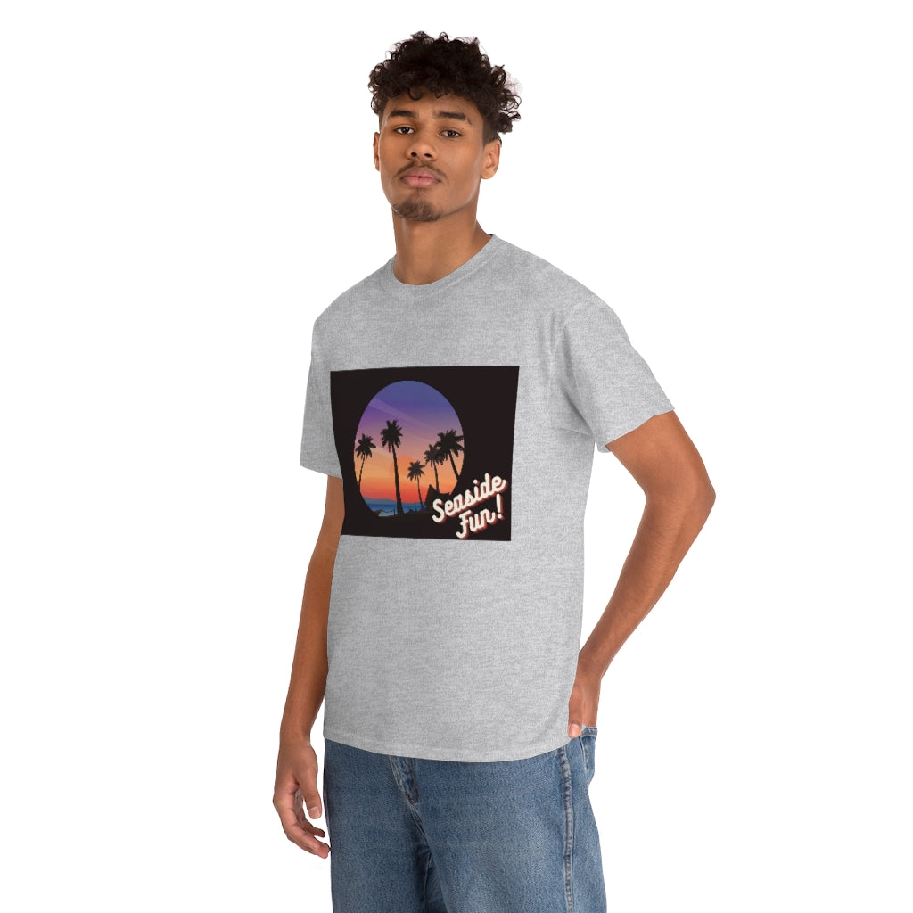 Seaside Fun Unisex Heavy Cotton Tee