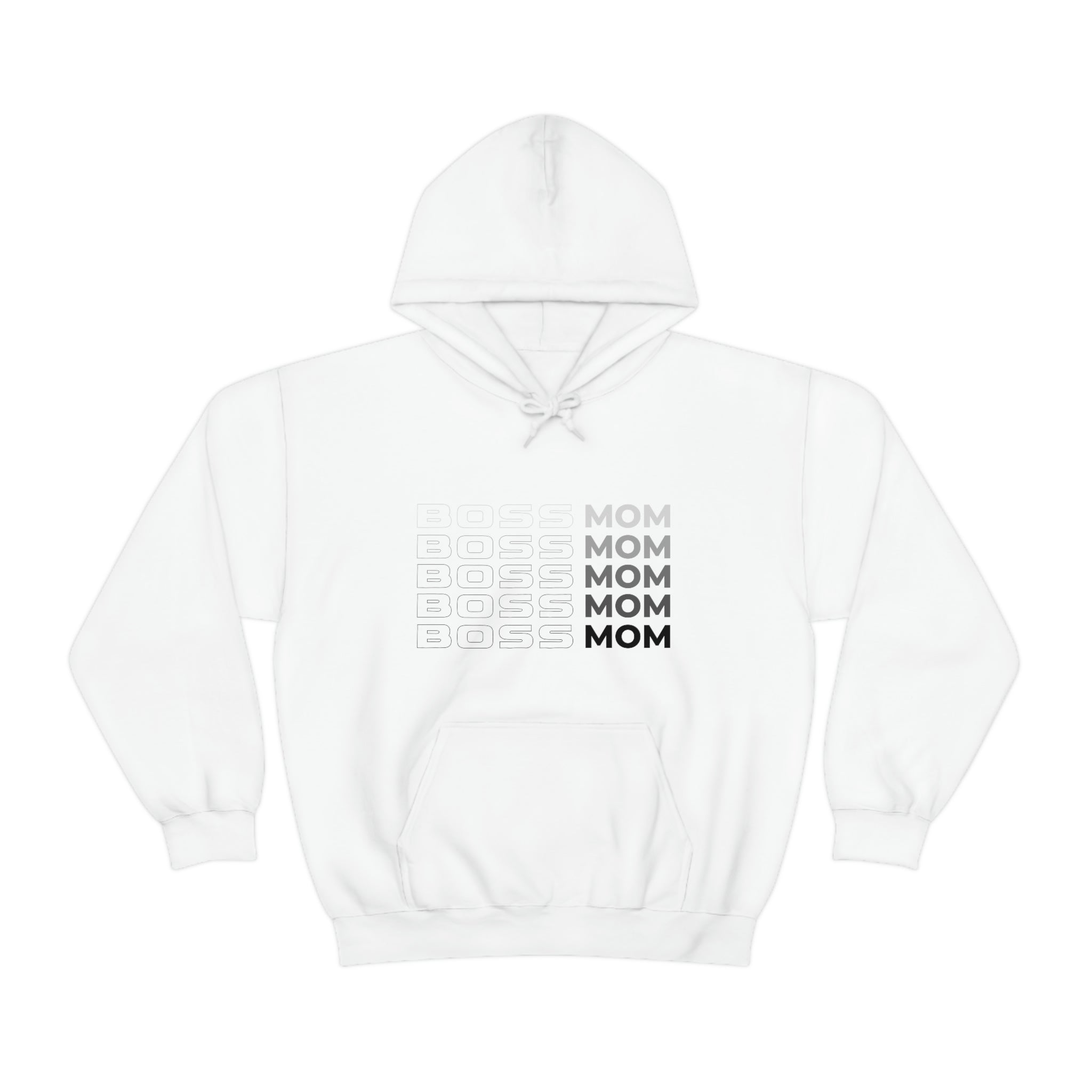 Boss Mom Unisex Heavy Blend™ Hooded Sweatshirt