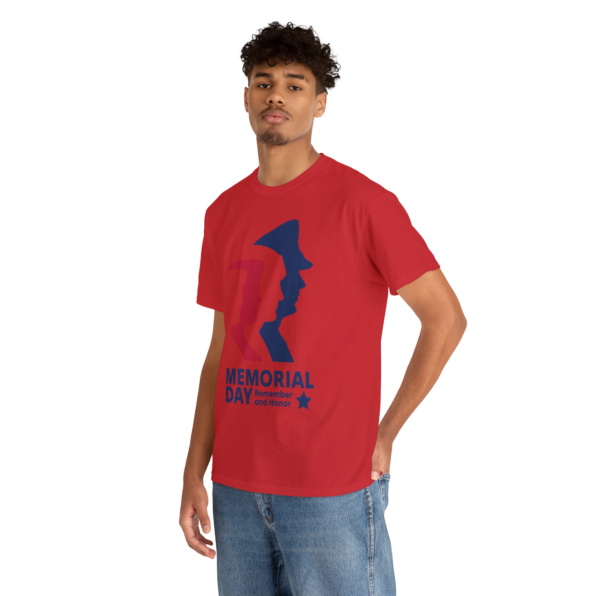 Memorial Day Heroes Unisex Heavy Cotton Tee