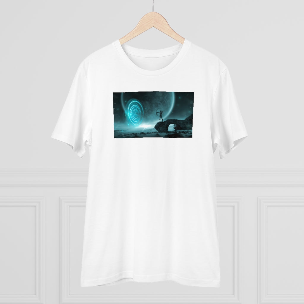 Mystical Moon Organic Creator T-shirt - Unisex