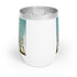 Happy Easter Chill Wine Tumbler