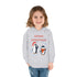 Penguins Merry Christmas Toddler Pullover Fleece Hoodie