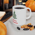 Merry Christmas Tree Ceramic Mug 11oz