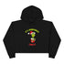 It's Grinchmas Time!! Crop Hoodie