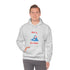 Surfing Santa Unisex Heavy Blend™ Hooded Sweatshirt