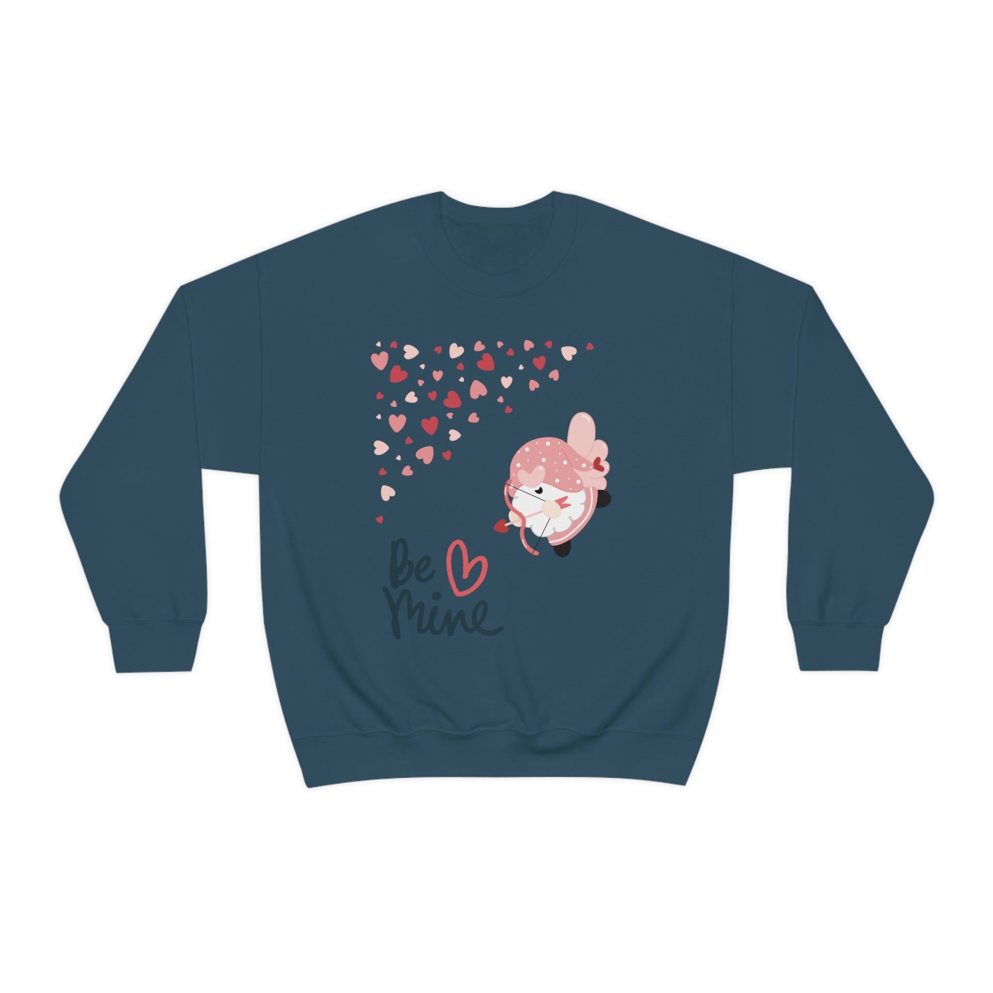Be Mine Gnome!! Unisex Heavy Blend™ Crewneck Sweatshirt