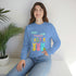 Happy Easter Bunny Unisex Heavy Blend™ Crewneck Sweatshirt