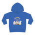 Happy Easter Gnome Toddler Pullover Fleece Hoodie