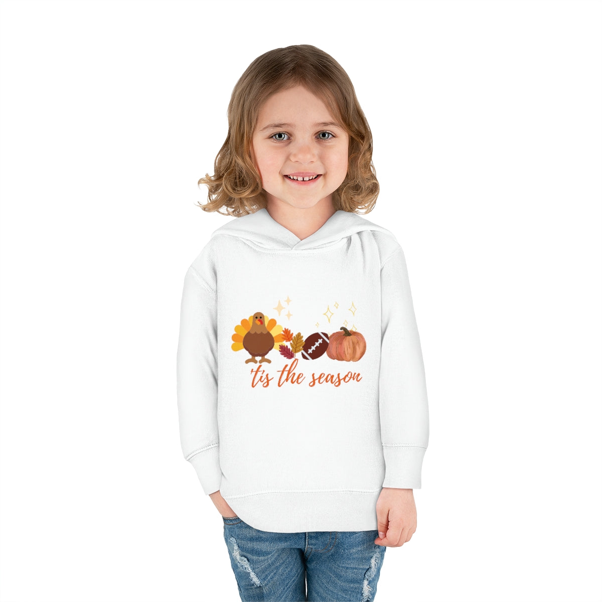 'TisThe Season Toddler Pullover Fleece Hoodie