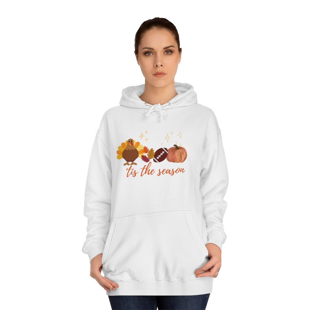 'Tis the Season Unisex College Hoodie