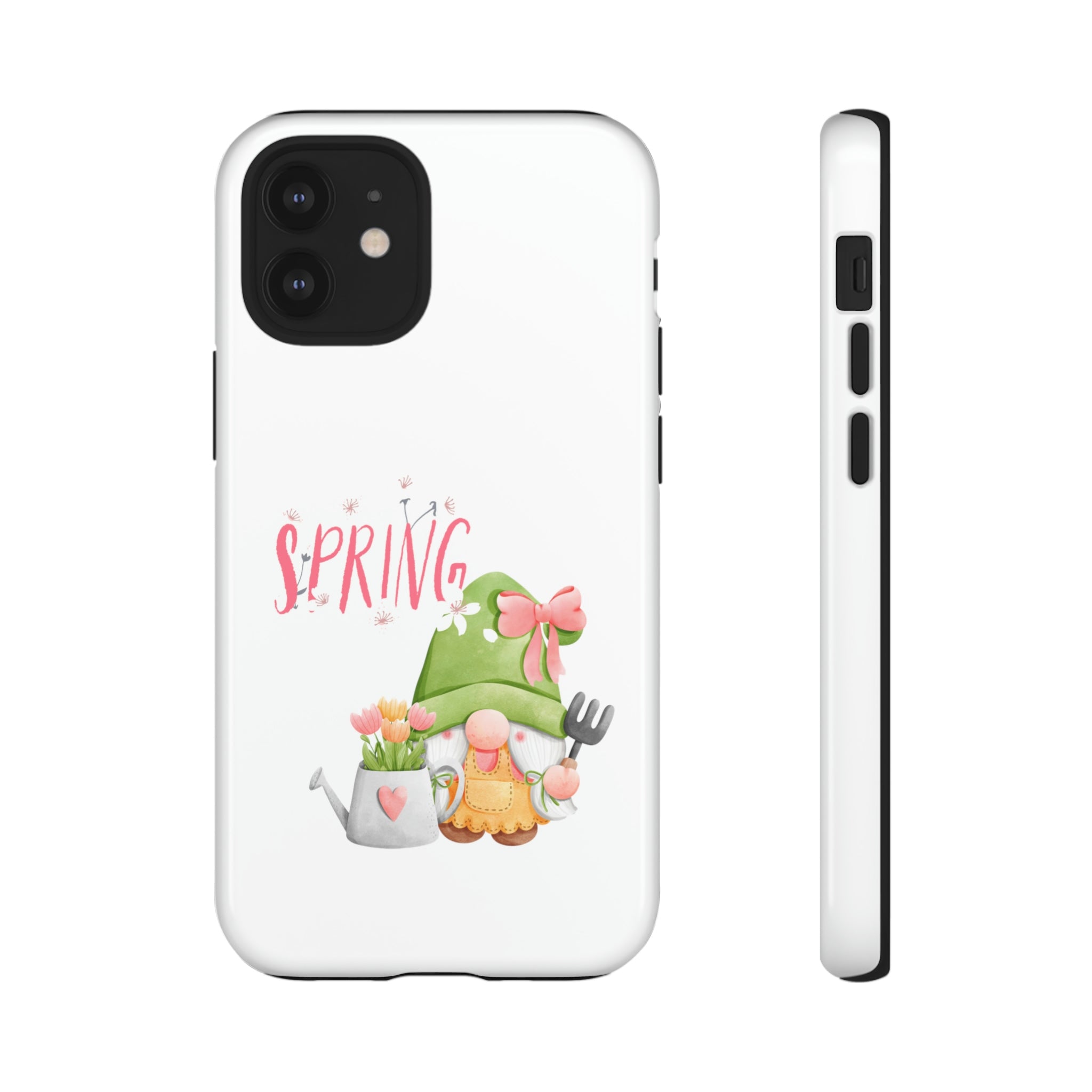 Gnome Happy Spring Tough Cases