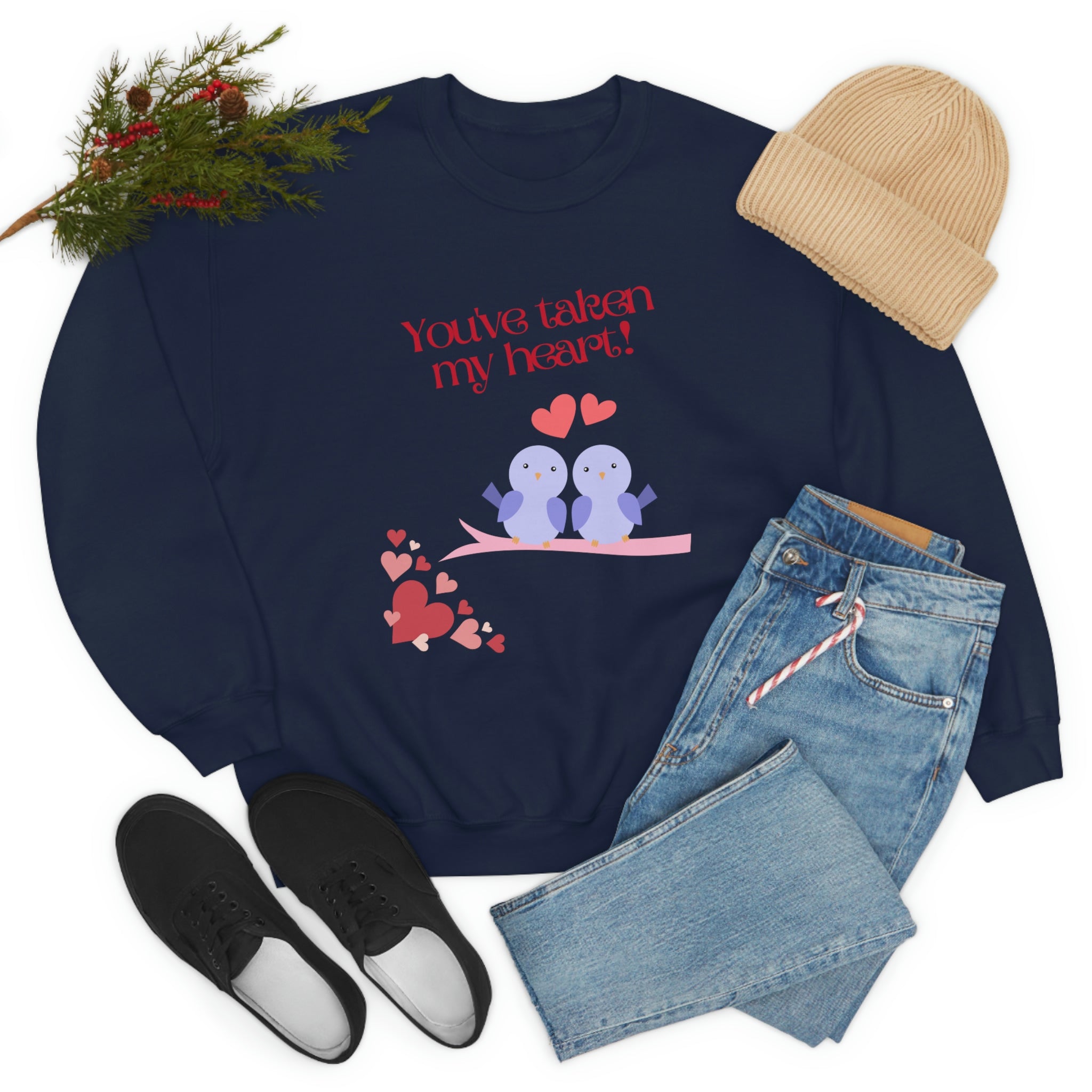 You've Taken My Heart! Unisex Heavy Blend™ Crewneck Sweatshirt
