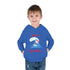 Surfing Santa Toddler Pullover Fleece Hoodie