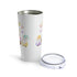 Happy Easter Gnome Tumbler 20oz