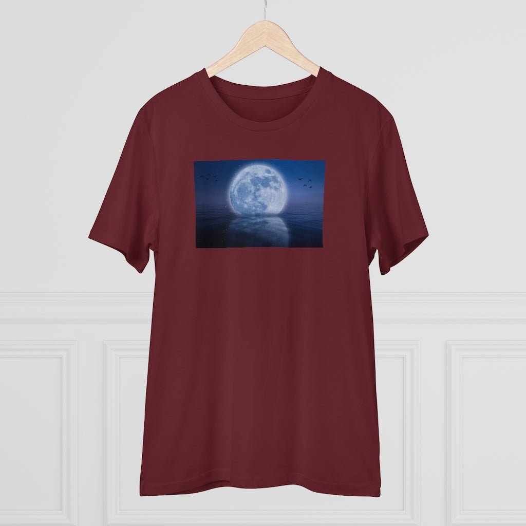 Mystical Moon Organic Creator T-shirt - Unisex