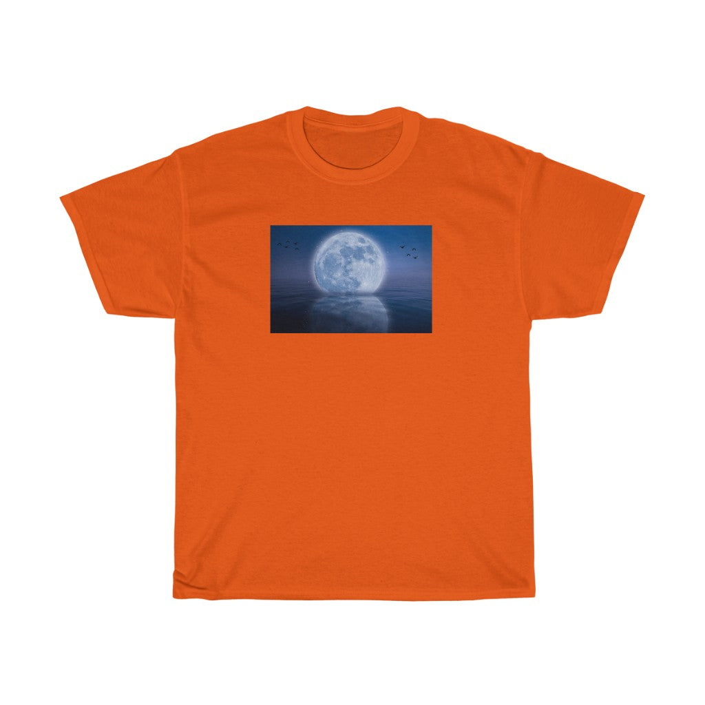 Mystical Moon Unisex Heavy Cotton Tee