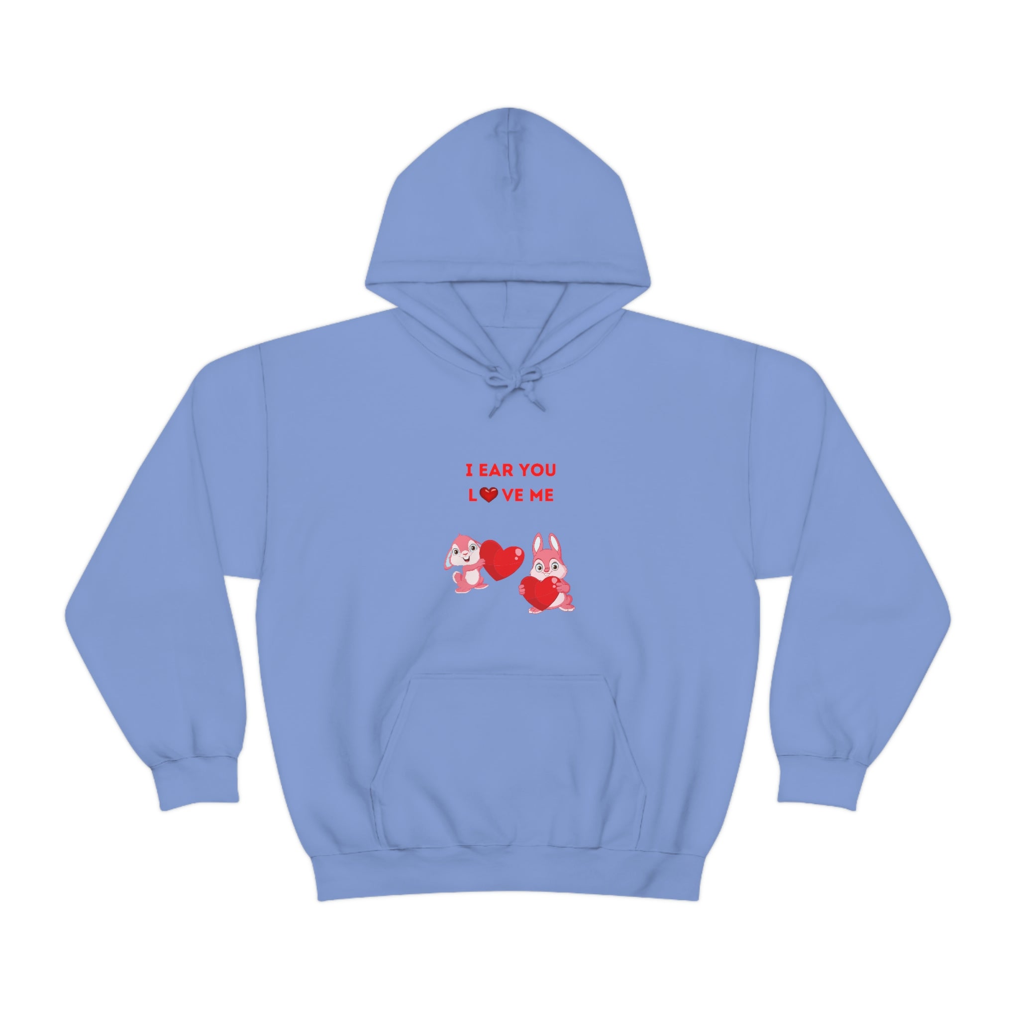 I Ear You Love Me Unisex Heavy Blend™ Hooded Sweatshirt