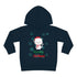 Meowy Catmas Toddler Pullover Fleece Hoodie