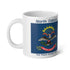 North Dakota State Flag Jumbo Mug, 20oz