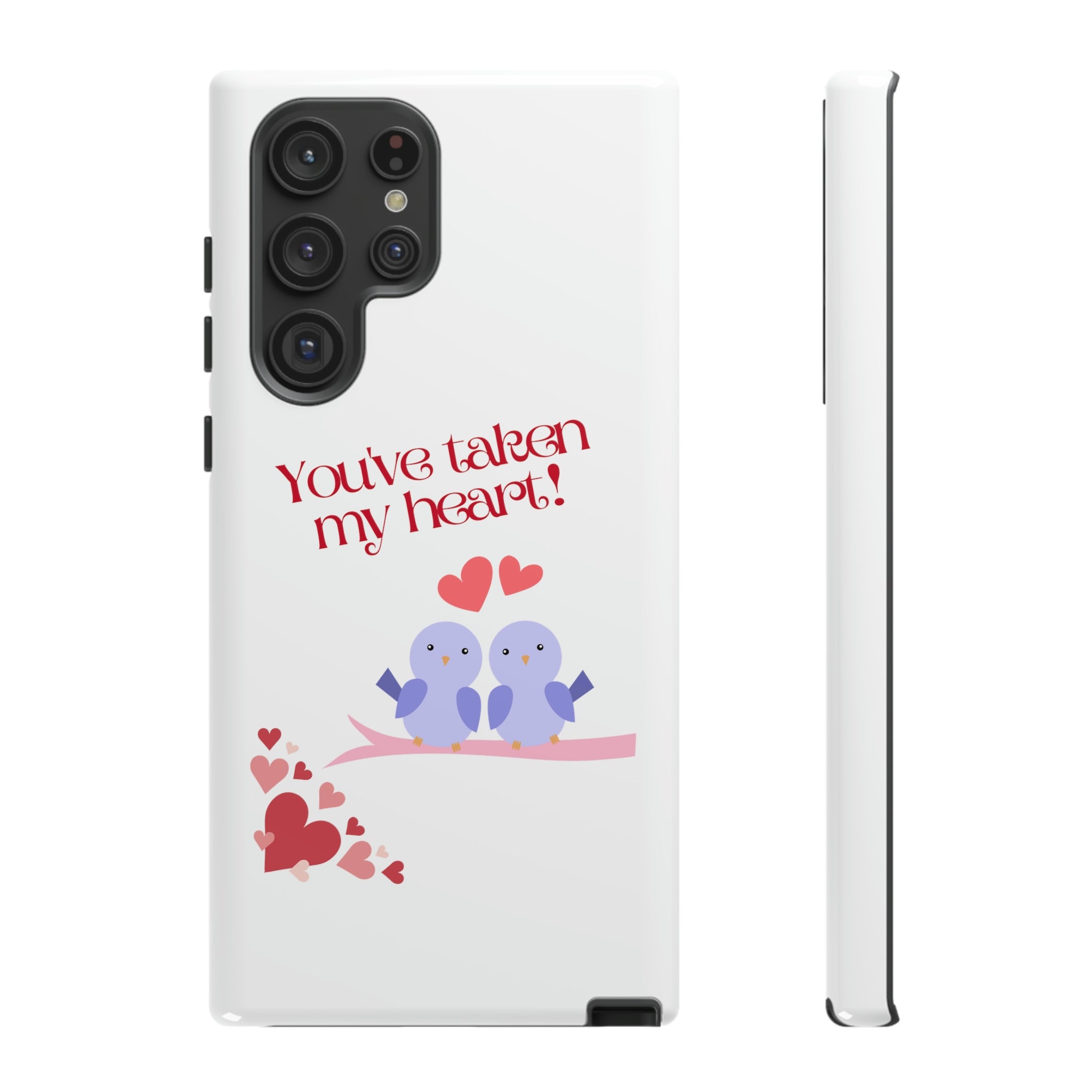 You've Taken My Heart! Tough Cases