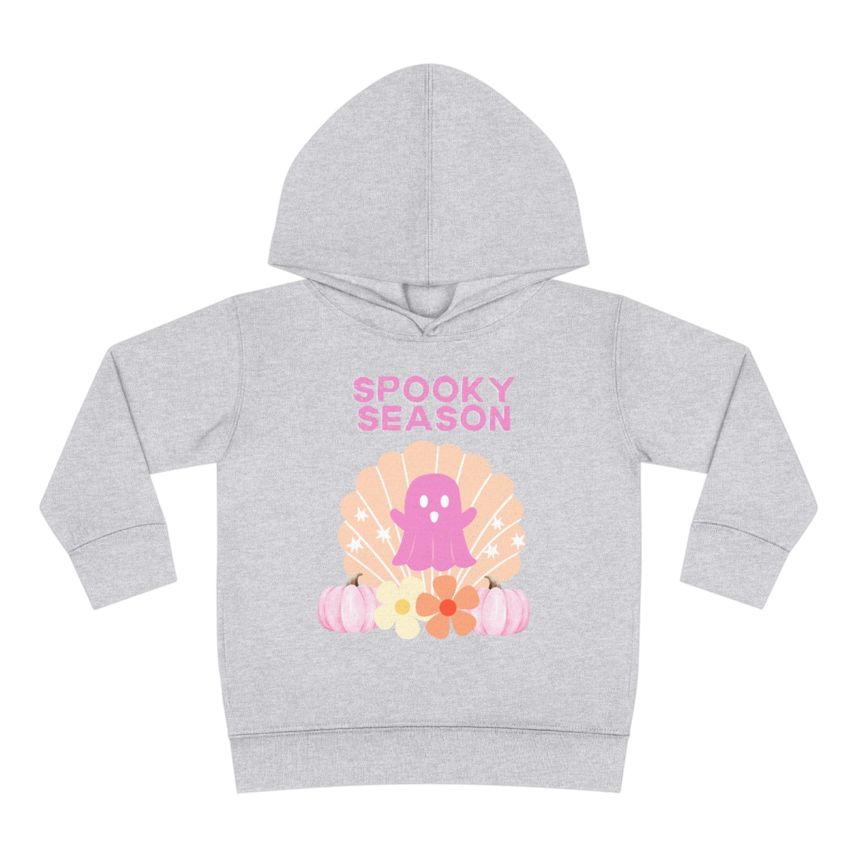 Spooky Season Toddler Pullover Fleece Hoodie