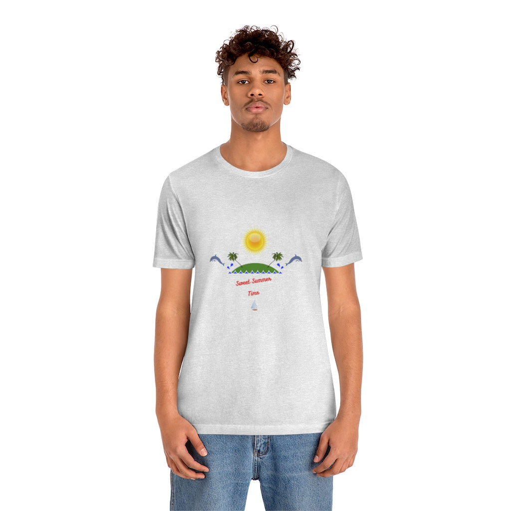 Sweet Summer Time Unisex Jersey Short Sleeve Tee