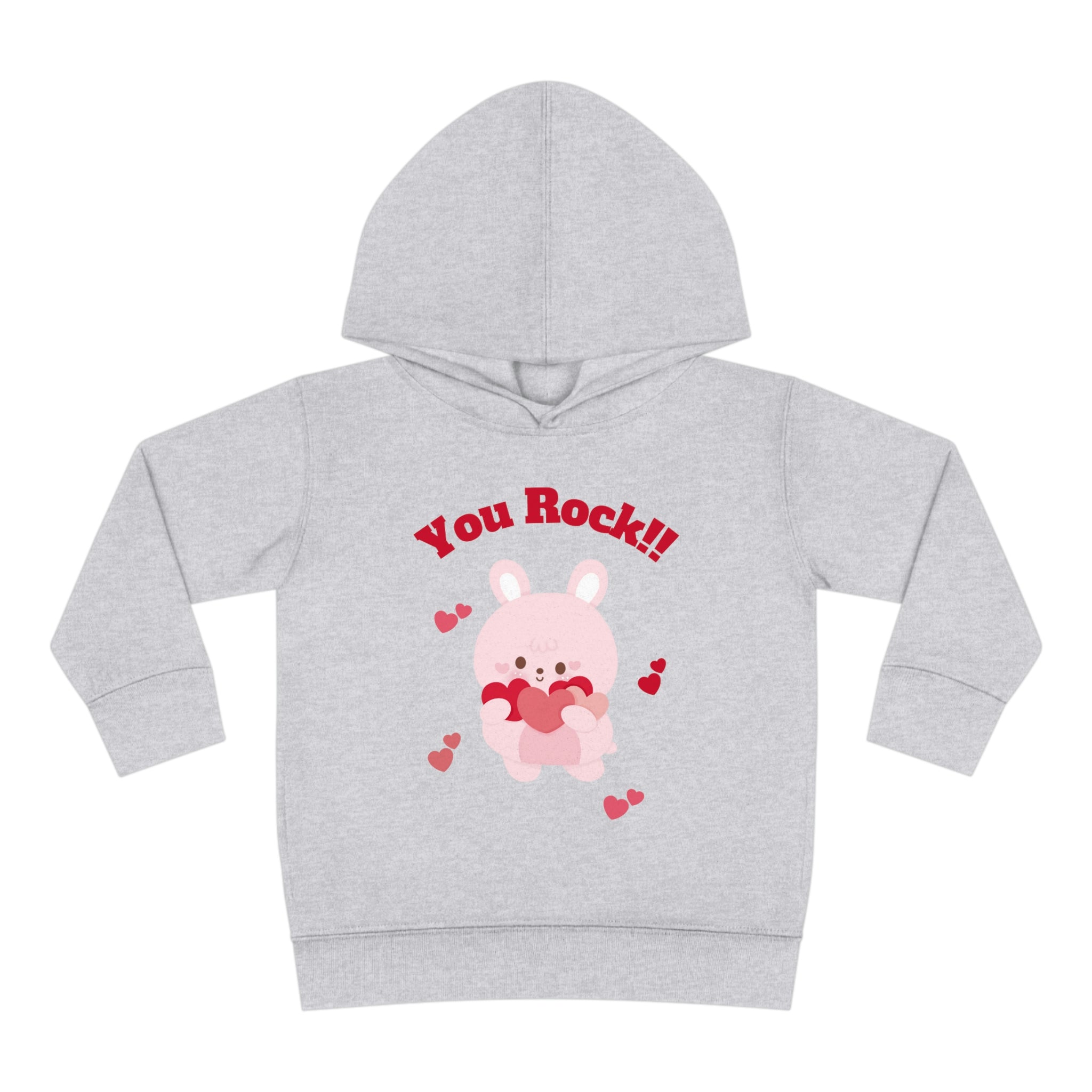 You Rock Toddler Pullover Fleece Hoodie