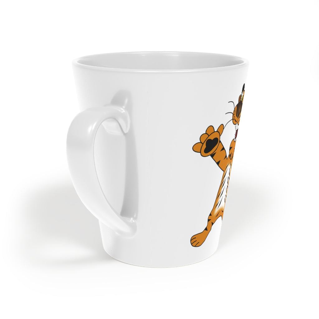 Tigers Latte Mug, 12oz