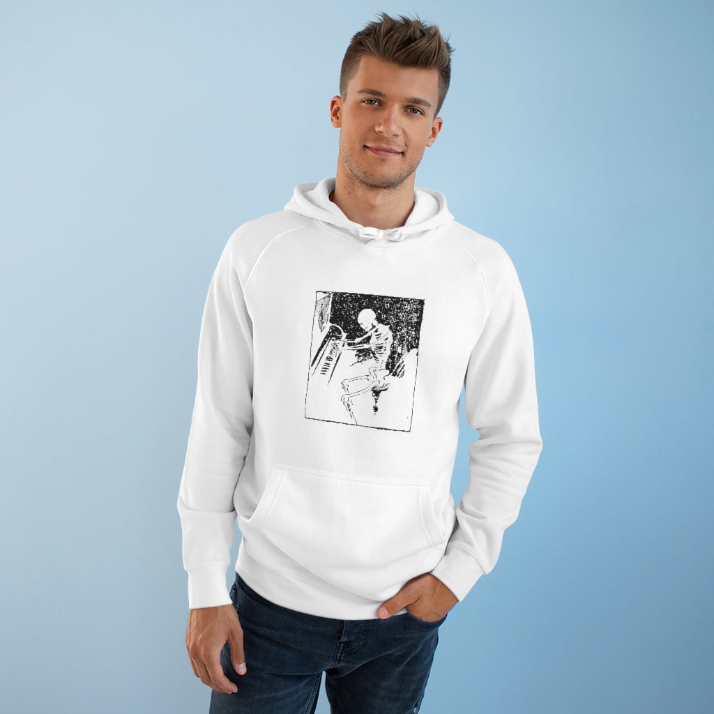 Piano Player Unisex Supply Hoodie