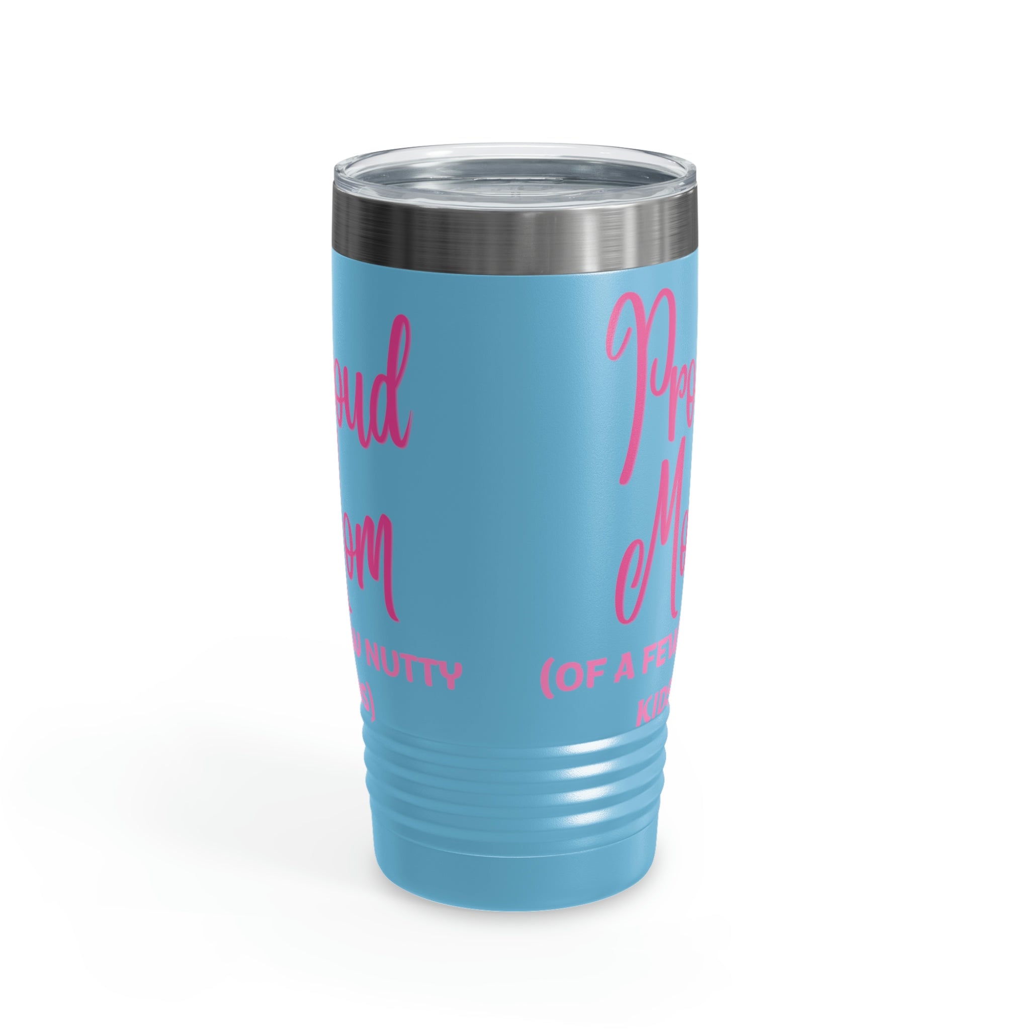 Proud Mom Ringneck Tumbler, 20oz