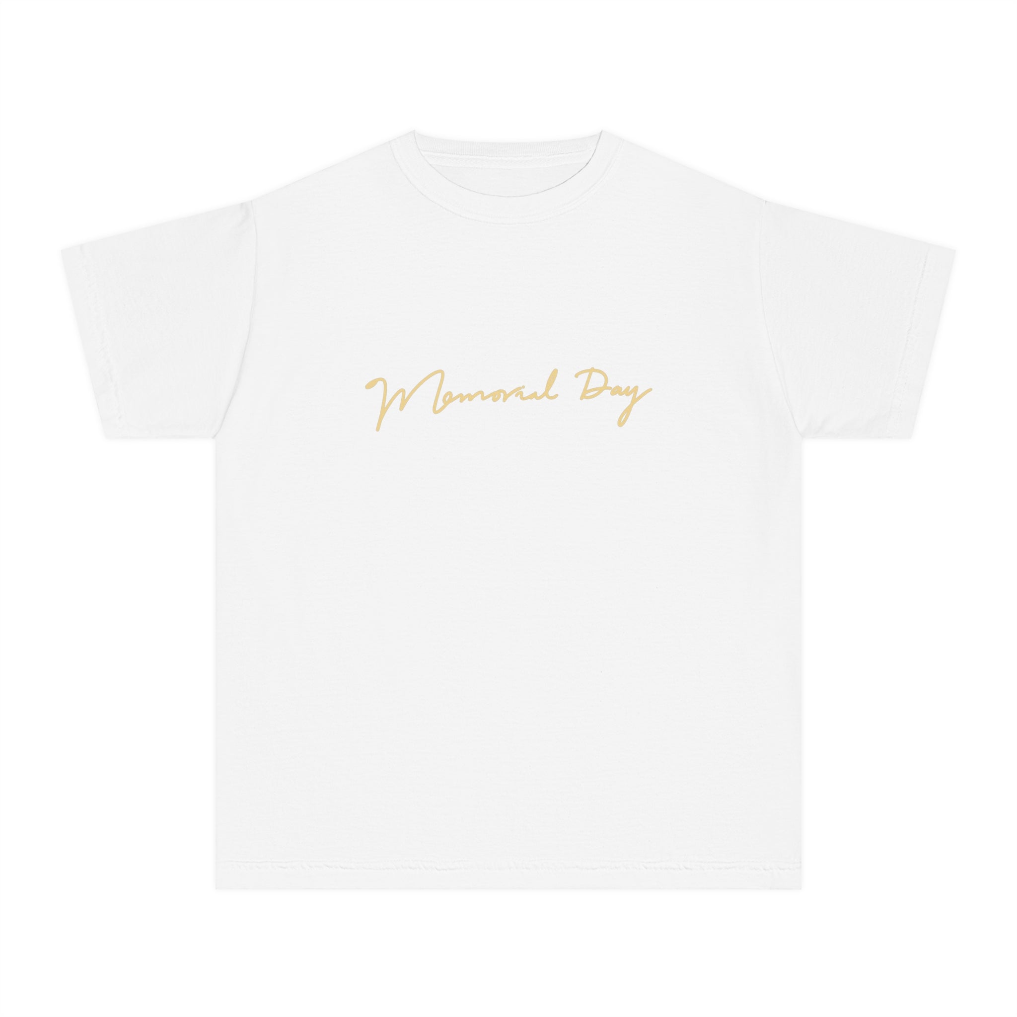Memorial Day Youth Midweight Tee