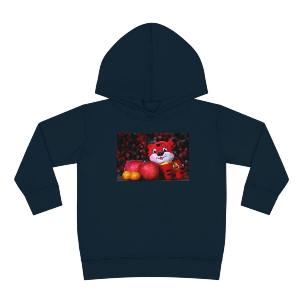 Tiger Toddler Pullover Fleece Hoodie