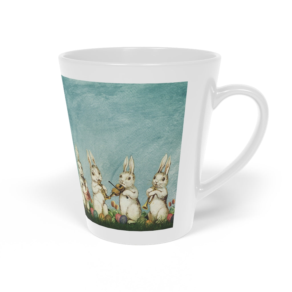 Bunnies Latte Mug, 12oz