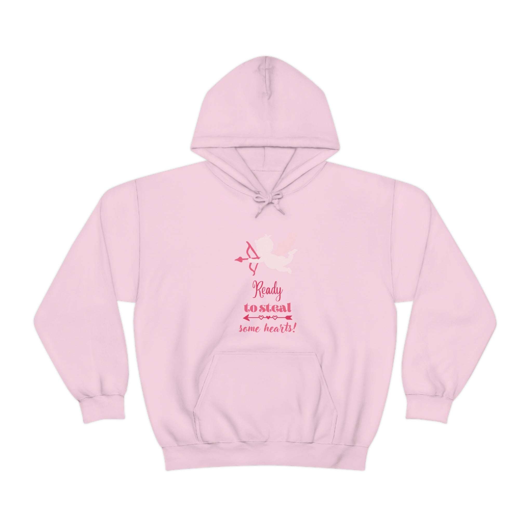 Ready To Steal Some Hearts Unisex Heavy Blend™ Hooded Sweatshirt