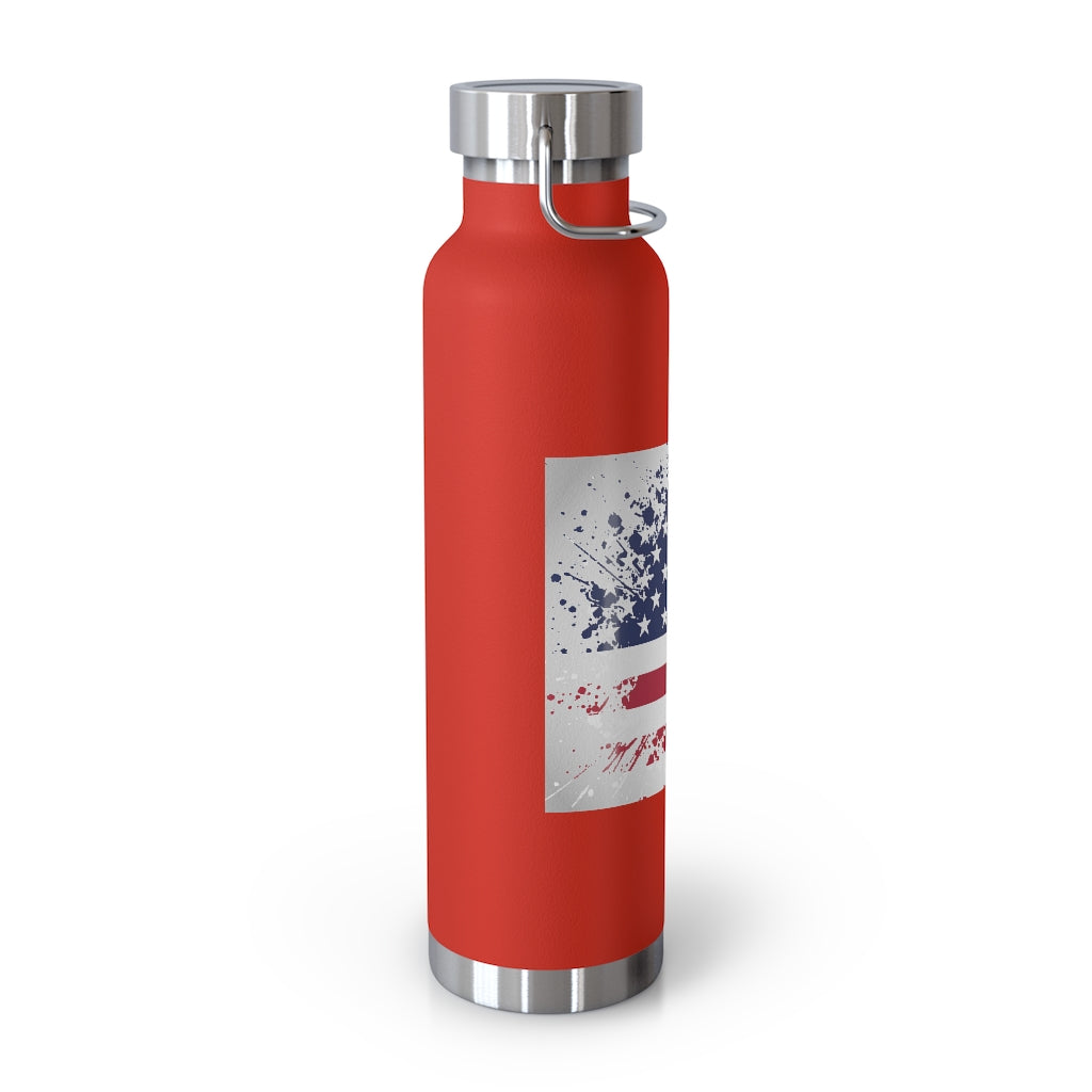 Old Glory 22oz Vacuum Insulated Bottle