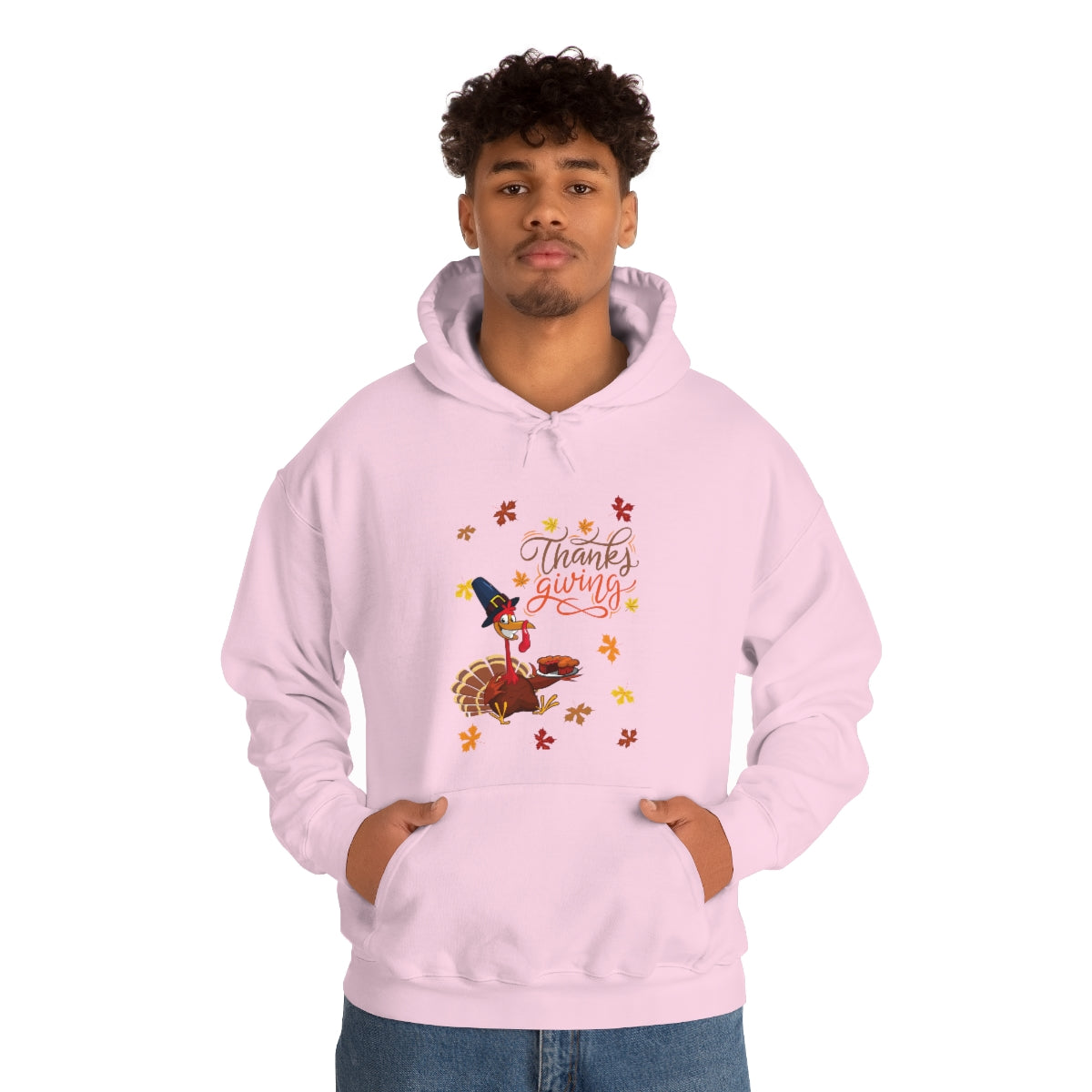 Thanksgiving Turkey Unisex Heavy Blend™ Hooded Sweatshirt
