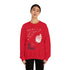 Be Mine Gnome!! Unisex Heavy Blend™ Crewneck Sweatshirt