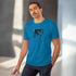 Skeleton Piano Player Organic Creator T-shirt - Unisex