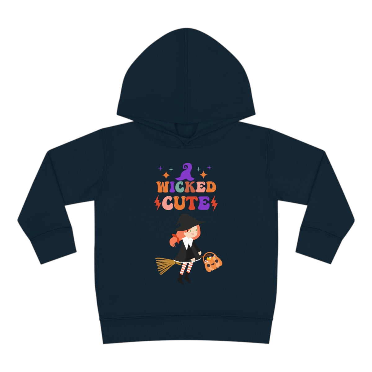 Wicked CuteToddler Pullover Fleece Hoodie