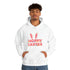 The Hoppy Easter Unisex Heavy Blend™ Hooded Sweatshirt