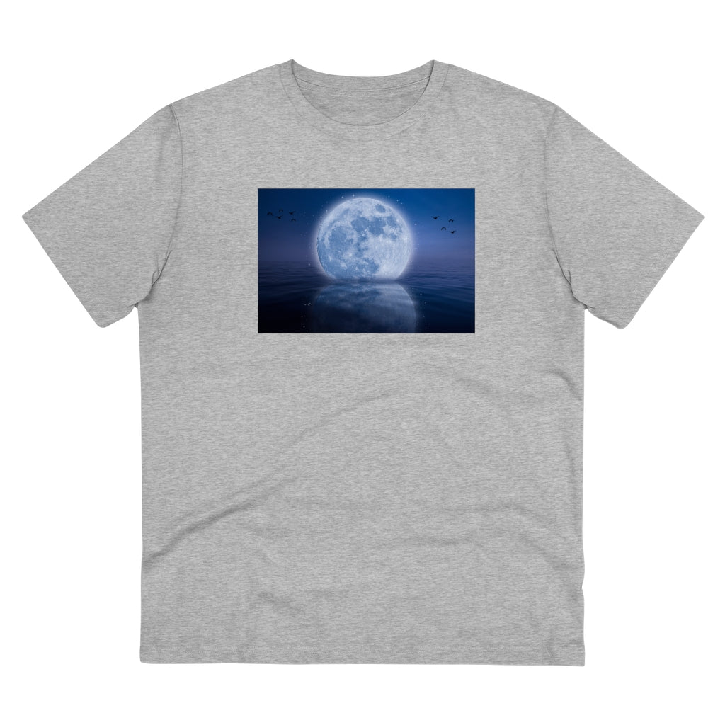 Mystical Moon Organic Creator T-shirt - Unisex