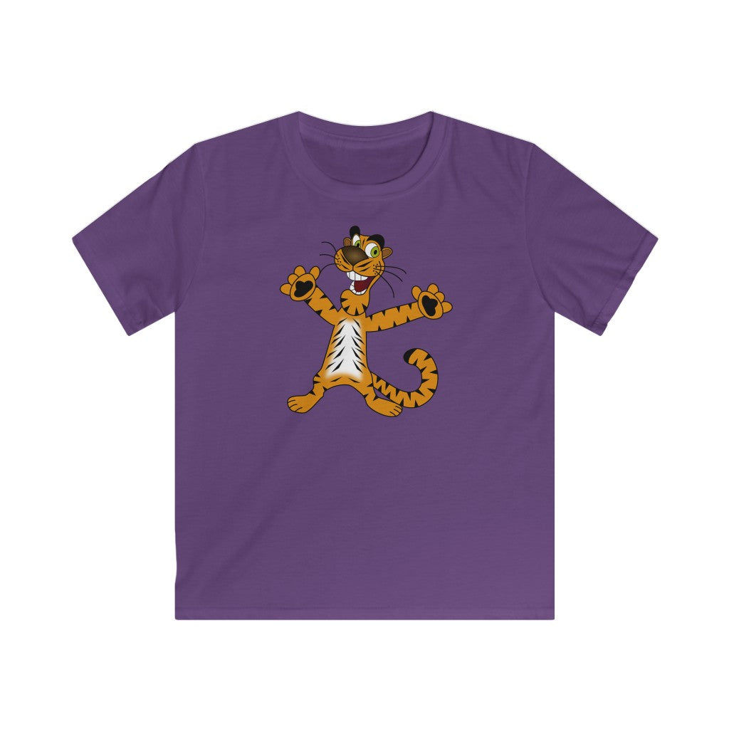 Tiger Kids Soft-style Tee