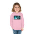 Mystical Moon Toddler Pullover Fleece Hoodie