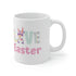 Gnome Love Easter Ceramic Mug 11oz