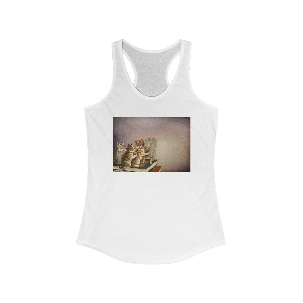 Cat's Women's Ideal Racerback Tank