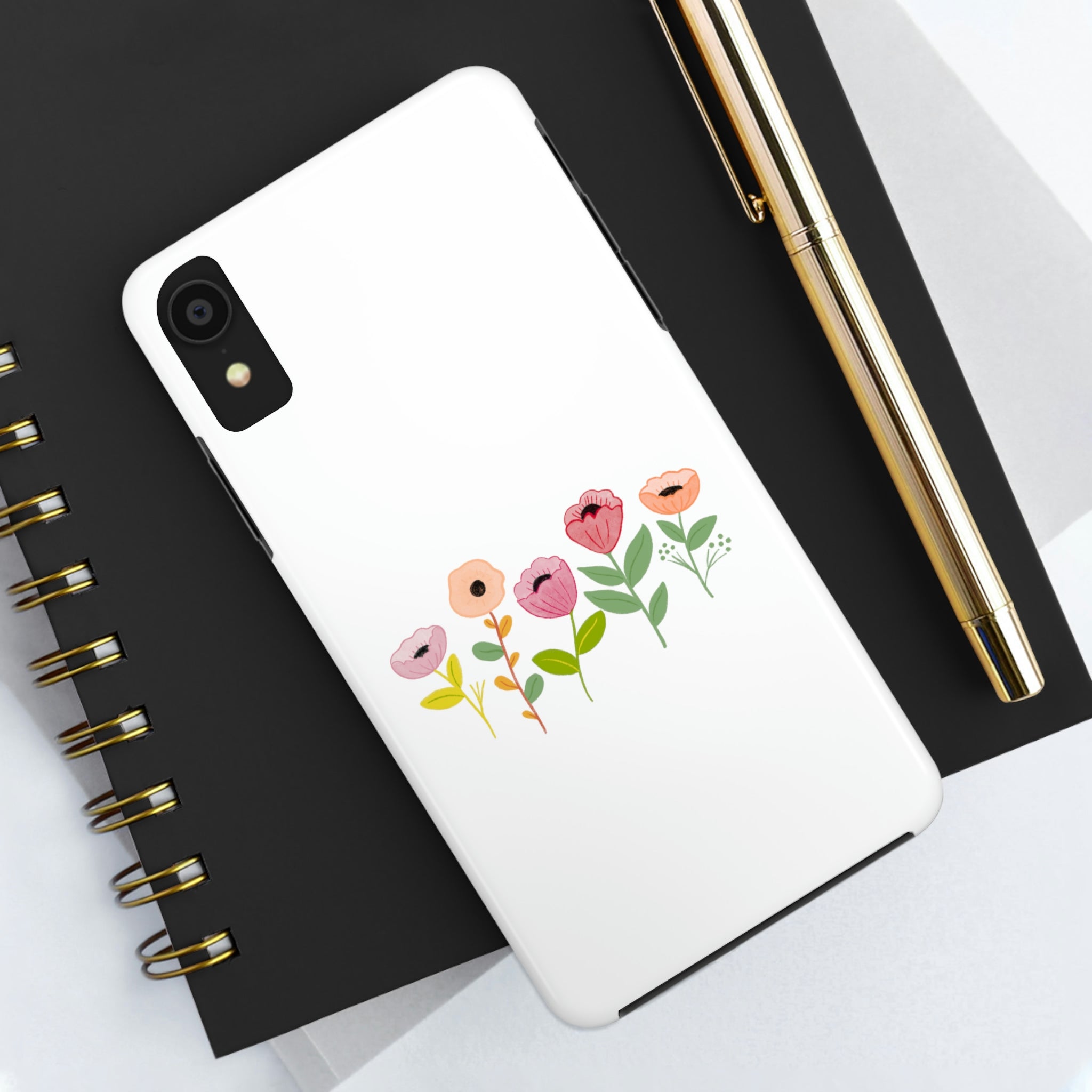 Spring Flowers Tough Phone Cases