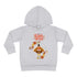 Happy Thanksgiving Pilgrim Turkey Toddler Pullover Fleece Hoodie