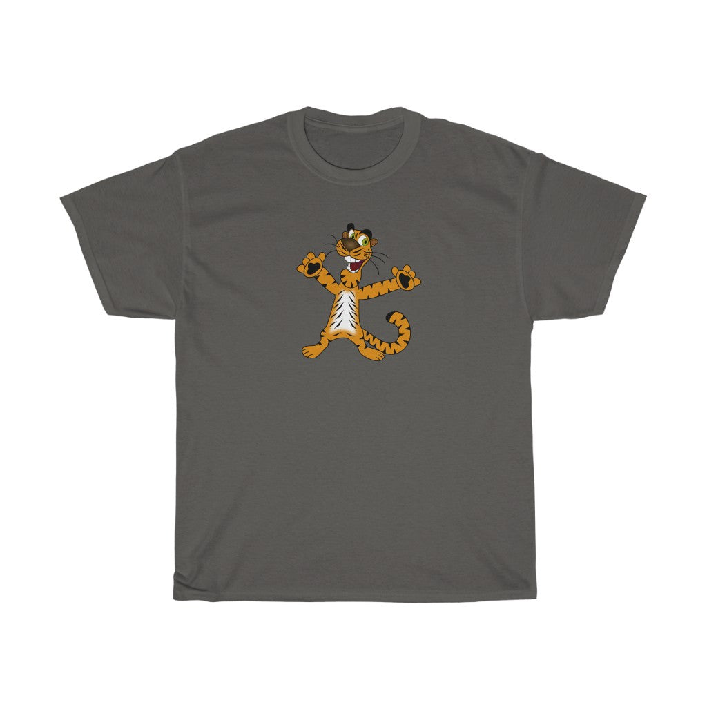 The Tiger Unisex Heavy Cotton Tee