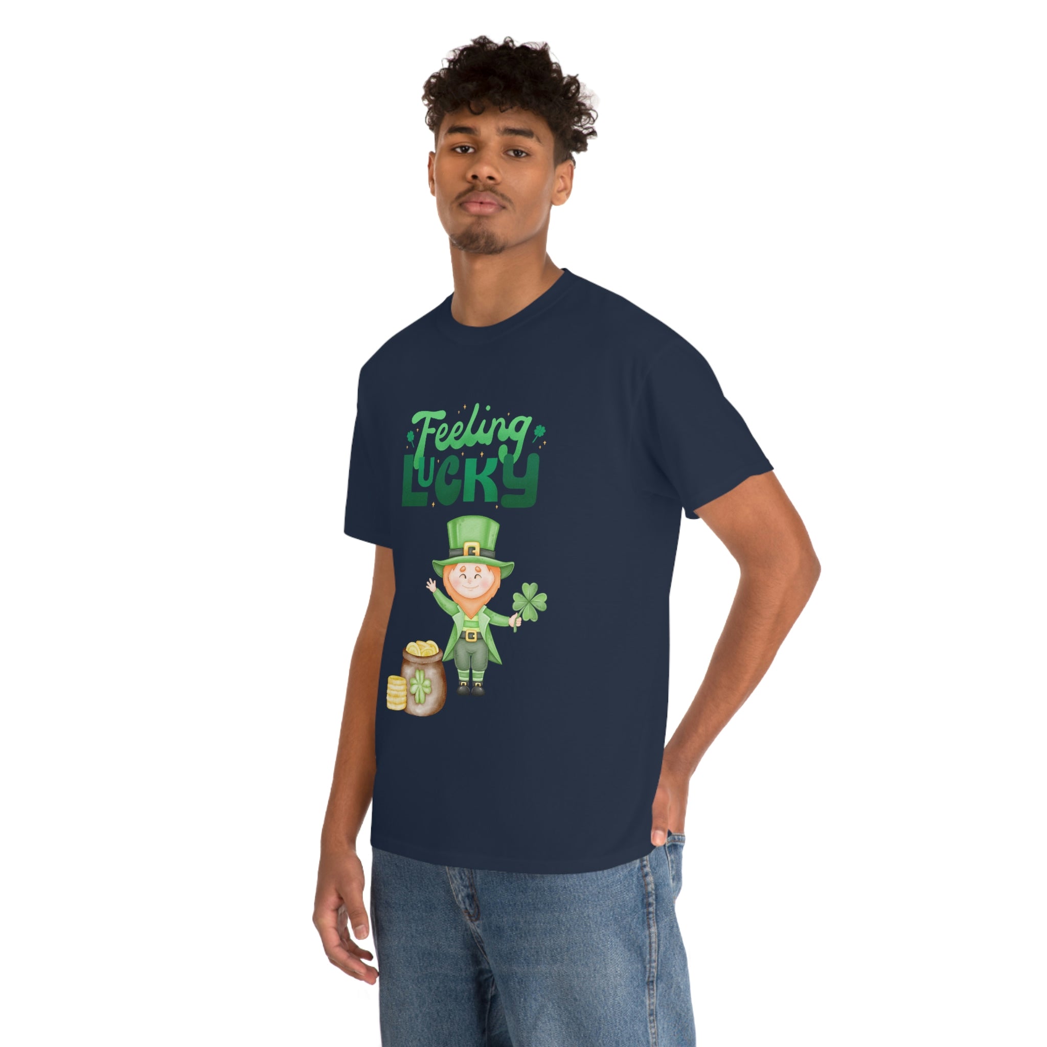 Feeling Lucky Unisex Heavy Cotton Tee